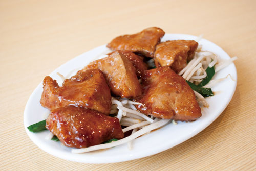 Bレバニラ炒め (定番)